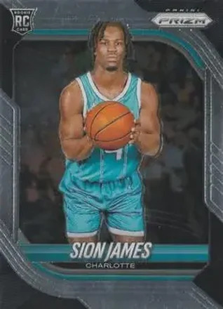 2025-26 Panini Prizm #24 Sion James
