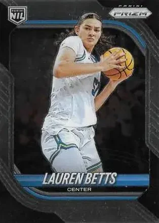 2025-26 Panini Prizm #26 Lauren Betts