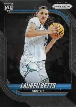 Front of Lauren Betts