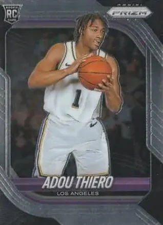 2025-26 Panini Prizm #27 Adou Thiero