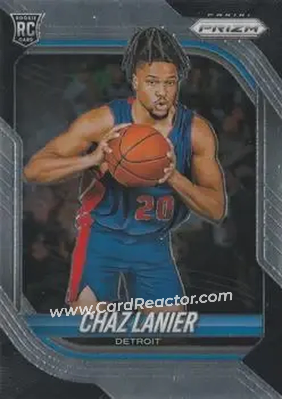 Front of Chaz Lanier
