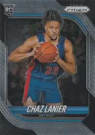 2025-26 Panini Prizm #28 Chaz Lanier