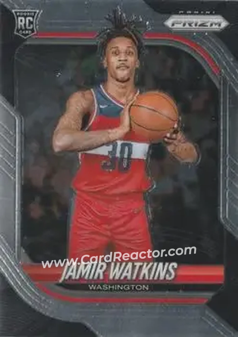 Front of Jamir Watkins