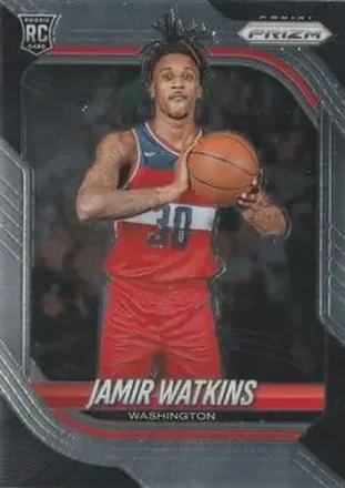 2025-26 Panini Prizm #34 Jamir Watkins