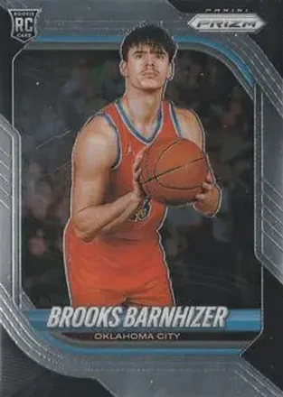 2025-26 Panini Prizm #35 Brooks Barnhizer