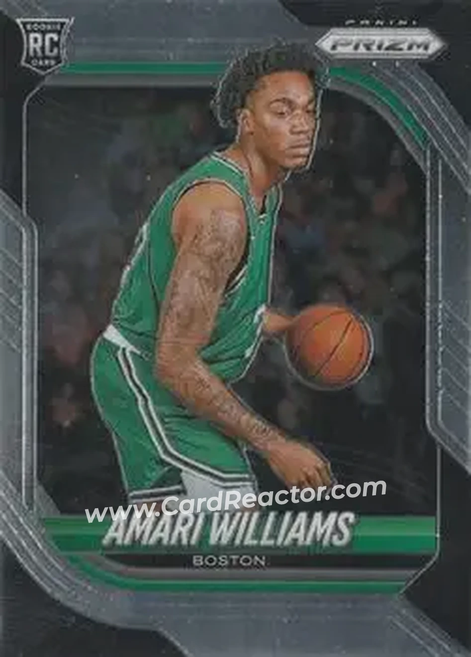 Front of Amari Williams