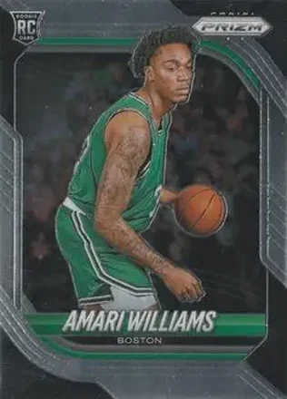 2025-26 Panini Prizm #37 Amari Williams