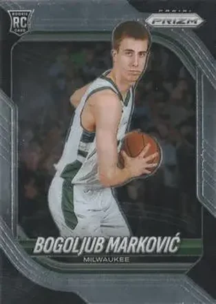 2025-26 Panini Prizm #38 Bogoljub Markovic