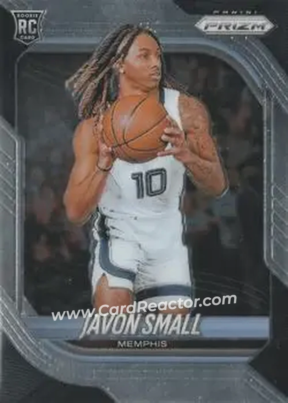 Front of Javon Small