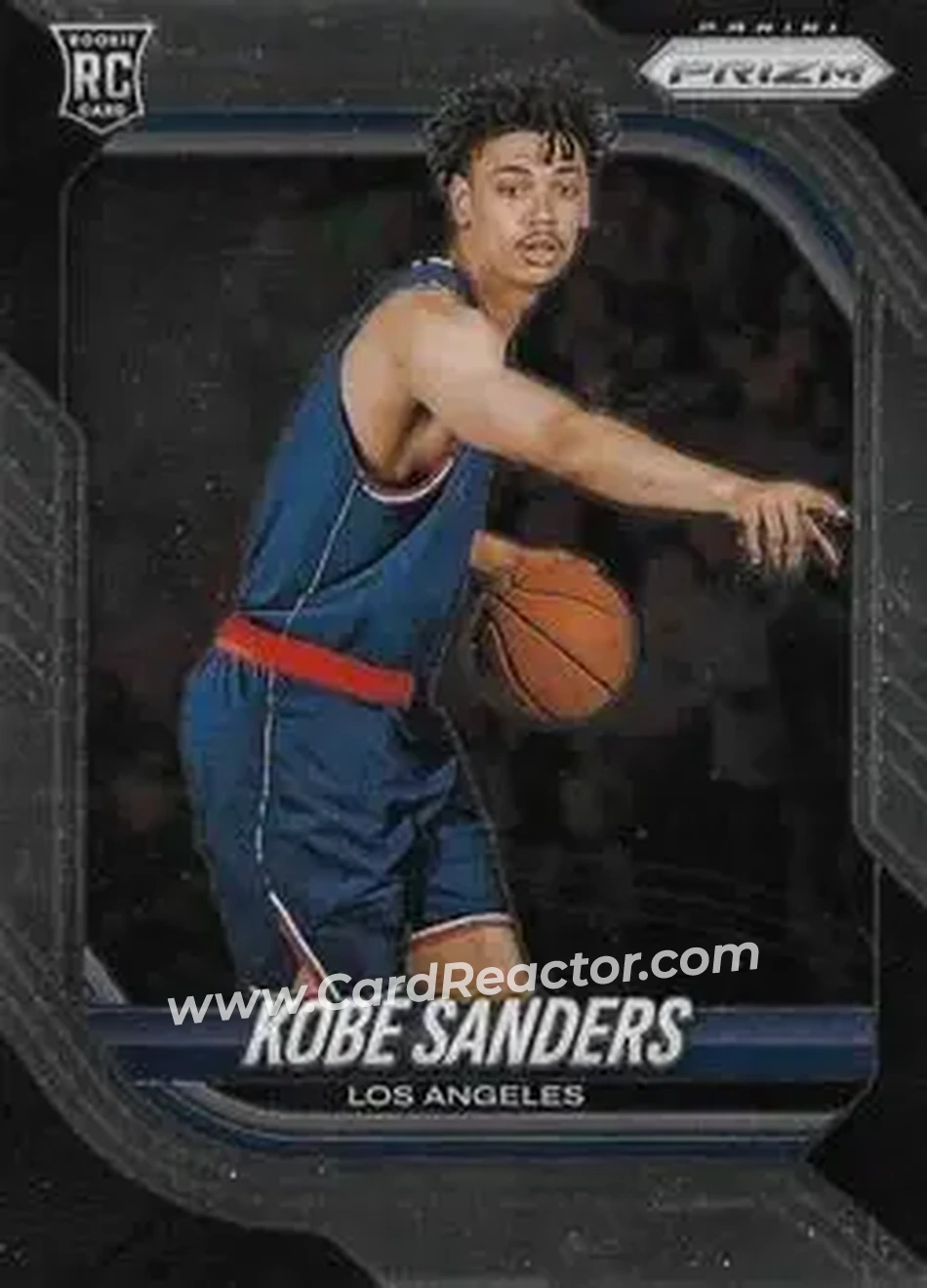 Front of Kobe Sanders