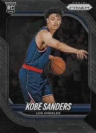 2025-26 Panini Prizm #40 Kobe Sanders