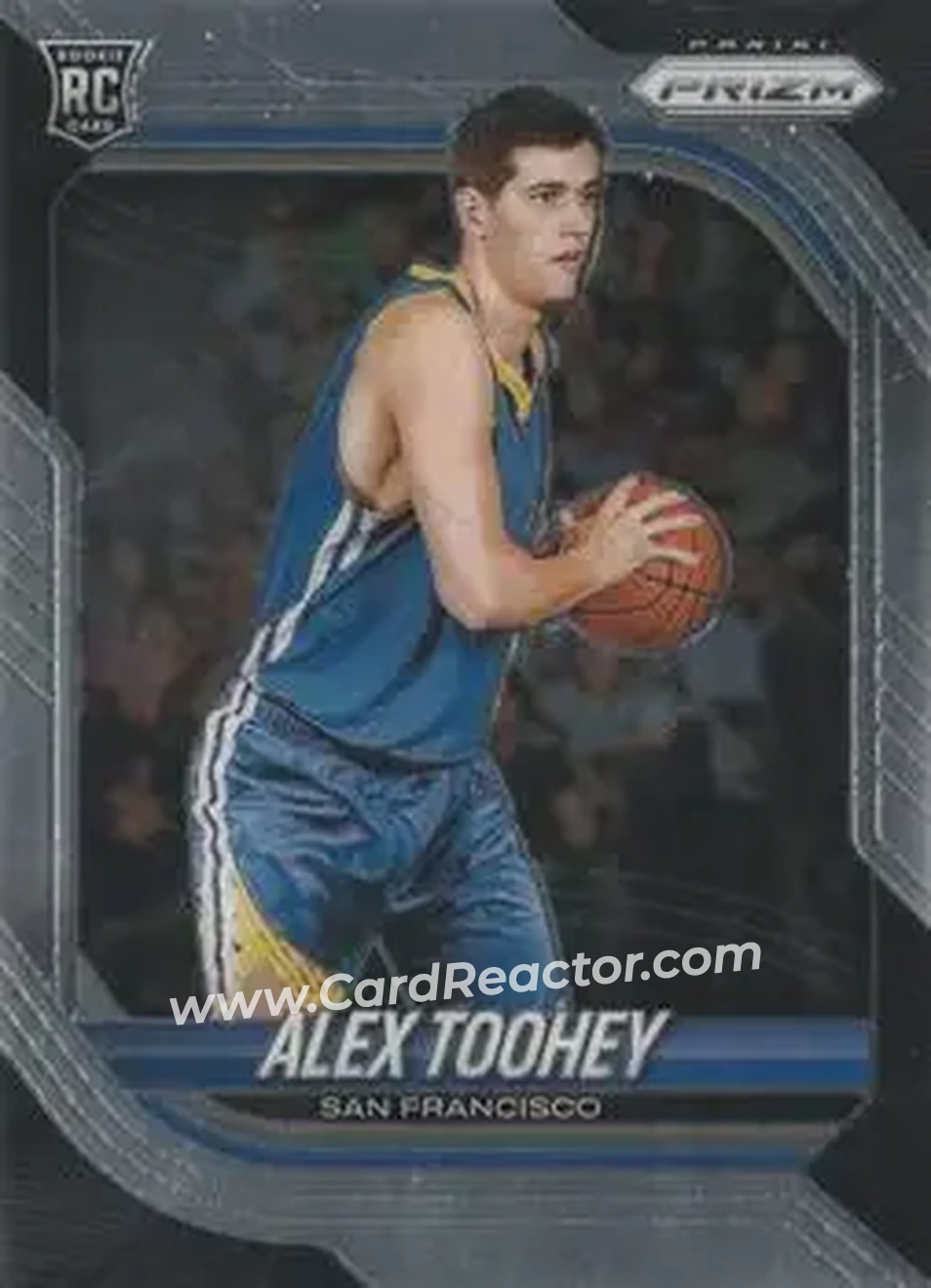 Front of Alex Toohey