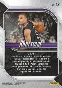 Back of John Tonje
