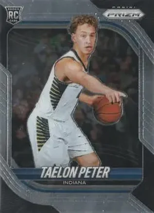 2025-26 Panini Prizm #43 Taelon Peter