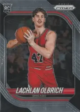 2025-26 Panini Prizm #44 Lachlan Olbrich