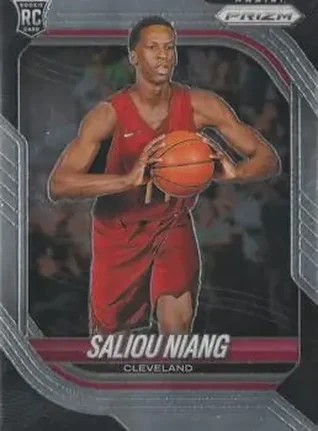 2025-26 Panini Prizm #46 Saliou Niang