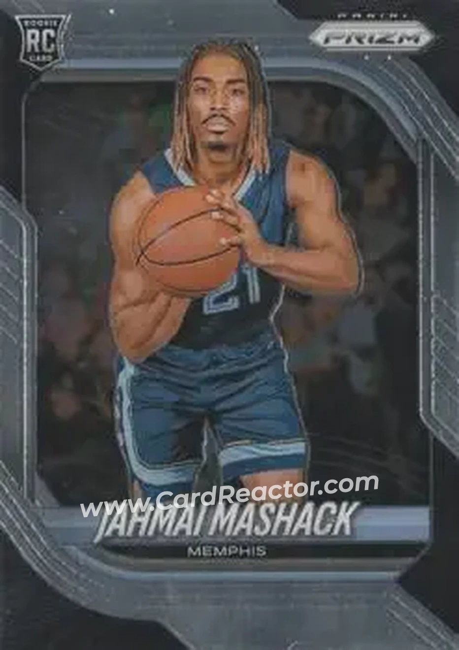 Front of Jahmai Mashack