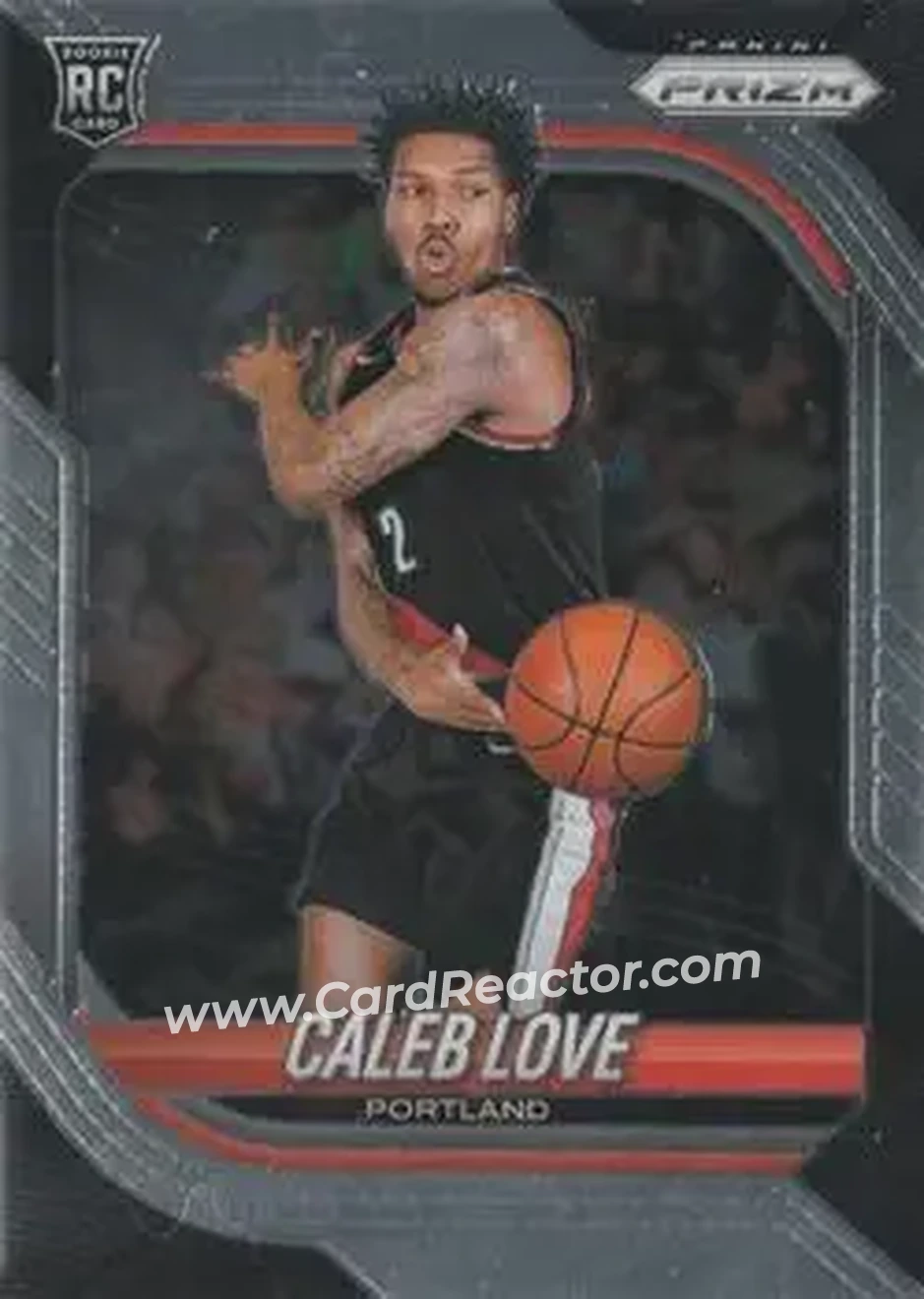 Front of Caleb Love