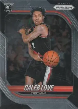 2025-26 Panini Prizm #49 Caleb Love