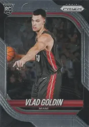 2025-26 Panini Prizm #50 Vlad Goldin