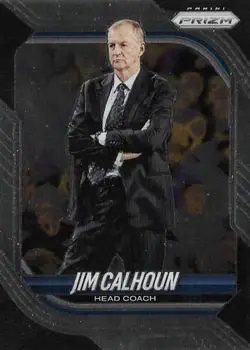 2025-26 Panini Prizm #64 Jim Calhoun
