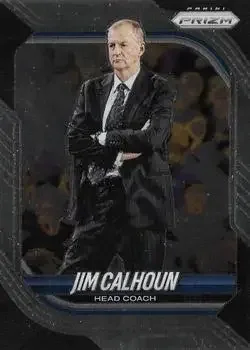 2025-26 Panini Prizm #64 Jim Calhoun