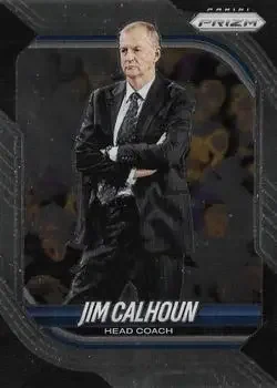 Front of Jim Calhoun