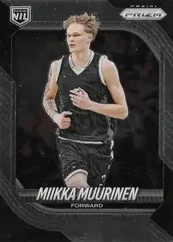 2025-26 Panini Prizm #68 Miikka Muurinen