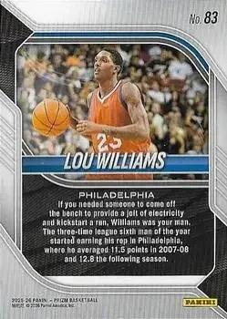 Back of Lou Williams