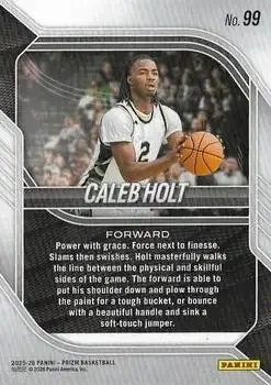 Back of Caleb Holt