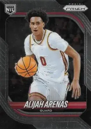 2025-26 Panini Prizm #100 Alijah Arenas