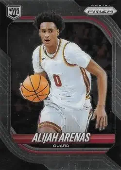 Front of Alijah Arenas