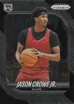 Front of Jason Crowe Jr.