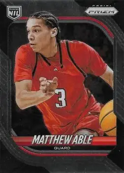 2025-26 Panini Prizm #106 Matthew Able