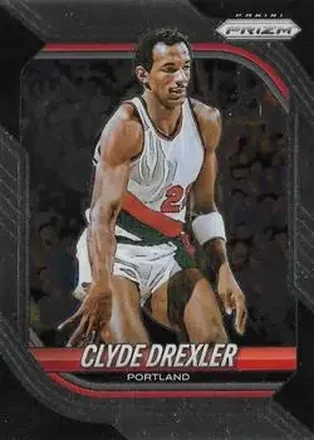 2025-26 Panini Prizm #163 Clyde Drexler