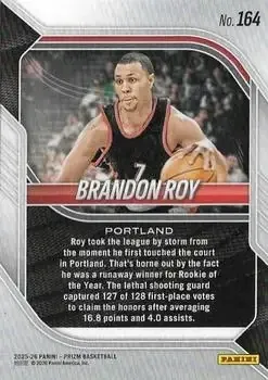 Back of Brandon Roy
