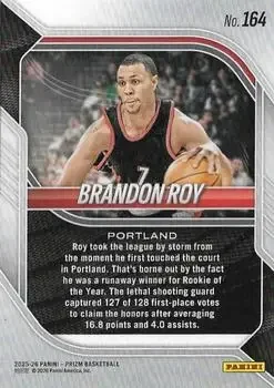 Back of Brandon Roy
