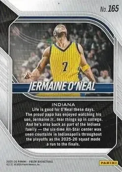 Back of Jermaine O'Neal