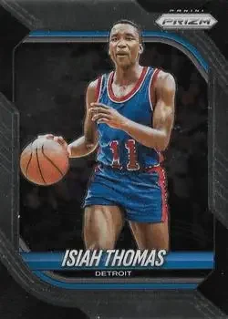 Front of Isiah Thomas