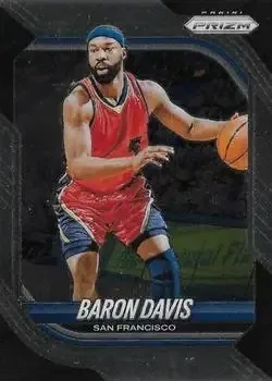 Front of Baron Davis