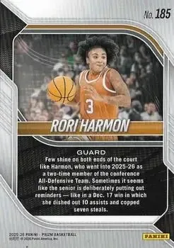 Back of Rori Harmon