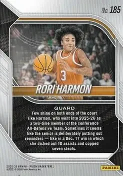 Back of Rori Harmon