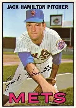 Front of Jack Hamilton