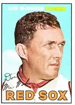 1967 Topps #7 Don McMahon