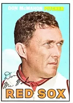 Front of Don McMahon