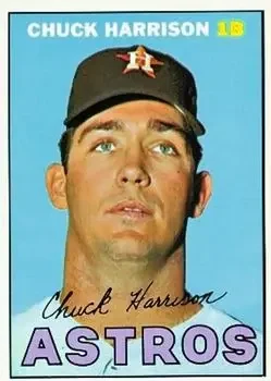 Front of Chuck Harrison