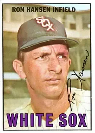 1967 Topps #9 Ron Hansen