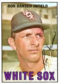 Front of Ron Hansen