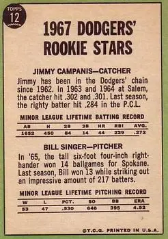 Back of Card #12