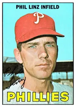 Front of Phil Linz